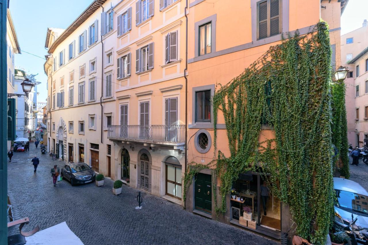 Rome As You Feel - Orso Design Apartment In Navona Extérieur photo